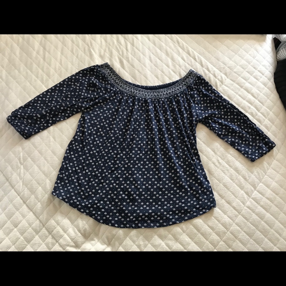 Lucky Brand print shirt